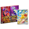 Nintendo Switch Pokemon Scarlet and Violet Double Pack (Japanese)