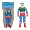 Crayon Sofvimates Action Mask Glitter with Plastic