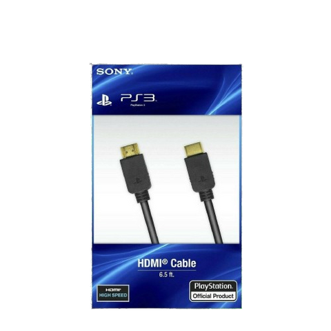 PS3/PS4 Sony HDMI Cable 6.5 FT (2M)