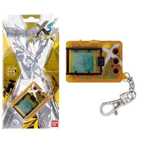 デジタルモンスターX ver.3 イエロー Bandai Digital Monster X Ver 3 Yellow | PLAYe