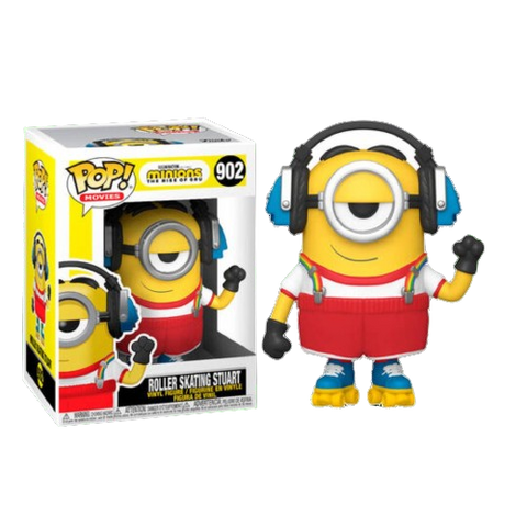 Funko POP! (902) Minions: The Rise of Gru Roller Skating Stuart