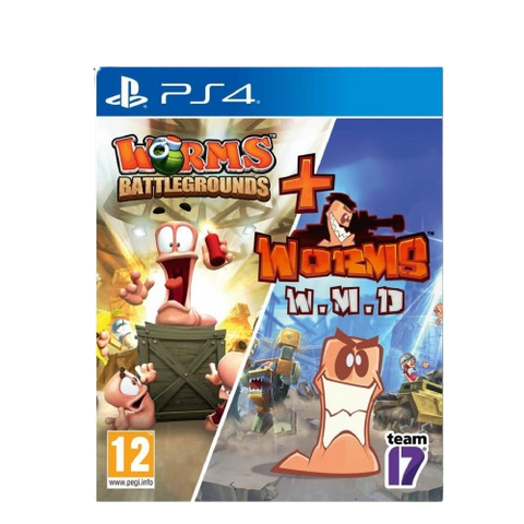 PS4 Worms Battleground + Worms W.M.D (EU)