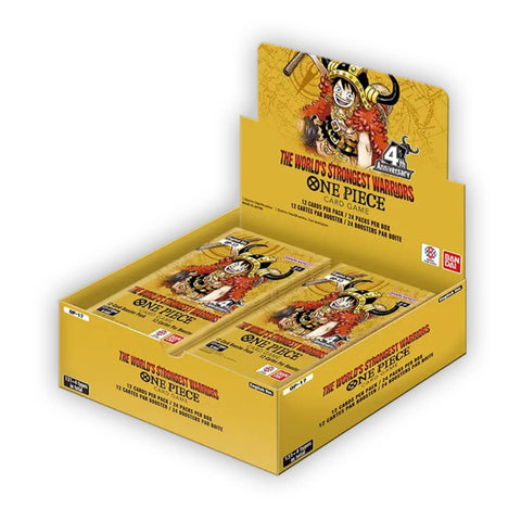 One Piece Card Game OP-17 Strong Warrior Booster (ENG)