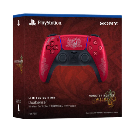 (Pre-order) PS5 DualSense Wireless Controller Monster Hunter Wilds (Ship 28 February 2025)