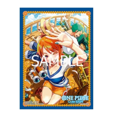 Bandai One Piece Card Game Vol.8 Nami Sleeve