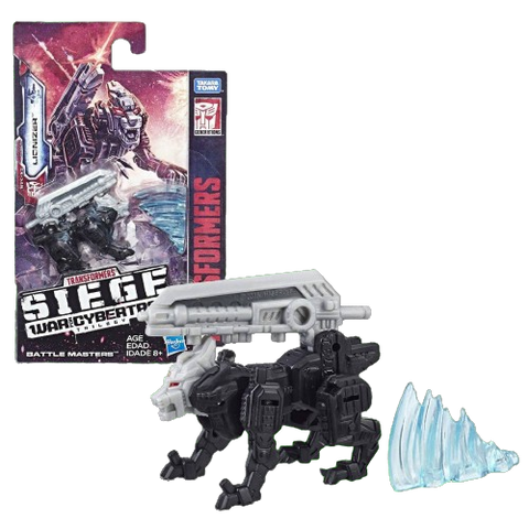 Transformers Siege Battle Masters Lionizer