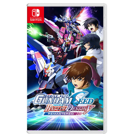 (Pre-order) Nintendo Switch Mobile Suit Gundam SEED Battle Destiny Remastered (Ship 22 May 2025)