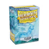 Dragon Shield 100 Standard Size Matte Clear