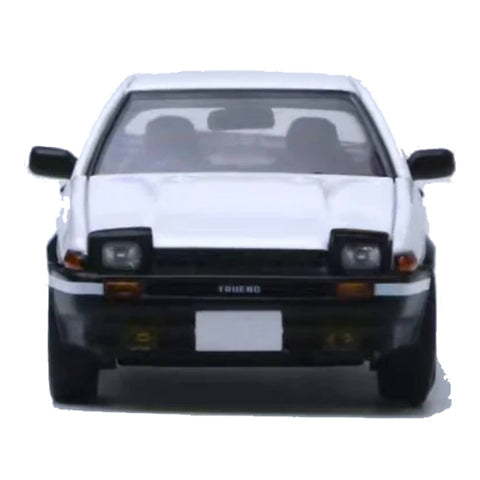 ATS 1:64 Initial D Toyota AE86 White Cover