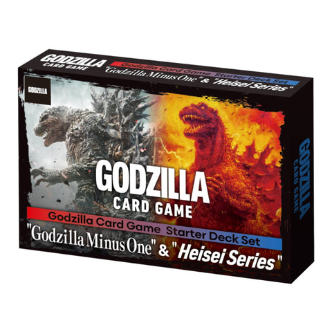 Godzilla Card Game Minus One & Heisei Series Deck Set (ENG)