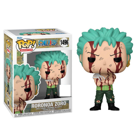 Funko POP! (1496) One Piece Zoro Nothing Happen
