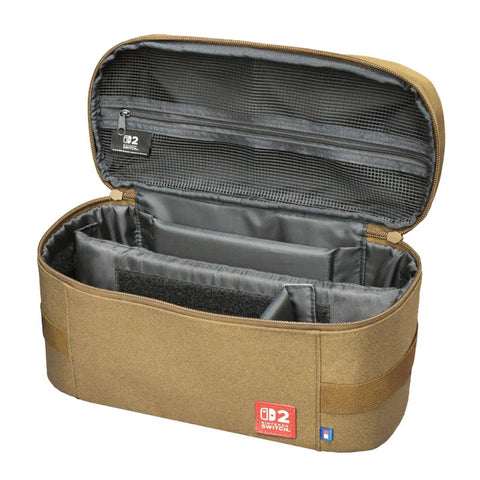 Nintendo Switch 2 Hori Compact Carry All - Beige