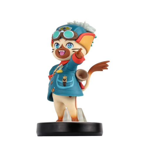 Amiibo Monster Hunter Stories 3 - Rudy