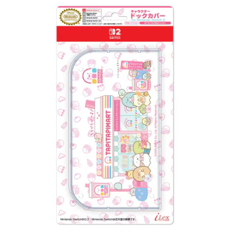 Nintendo Switch 2 ILEX Dock Cover - Sumikkogurashi Tapioca Mart