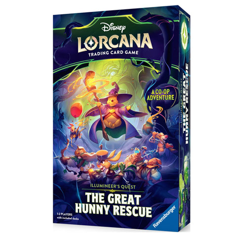 Disney Lorcana Set 13 Attack The Vine Hunny Rescue