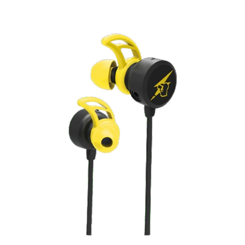 Nintendo Switch Hori Cool Pikachu Black Gaming Earbuds