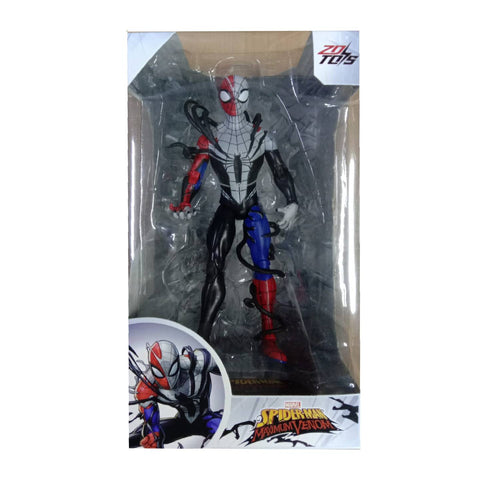 ZD Toys Maximum Venom Plastic Box Spider Man