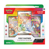 Pokemon First Partner Illustration Collection Series 1