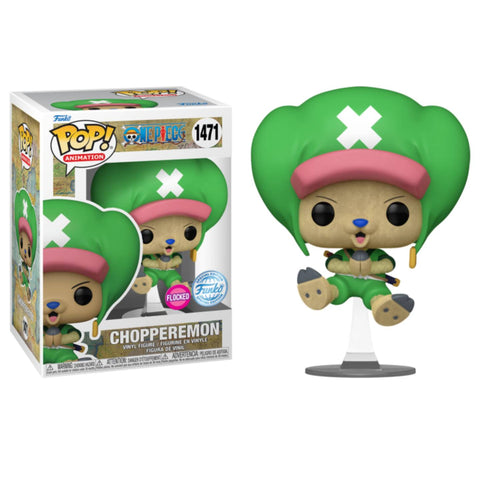 Funko POP! (1471) One Piece Chopperemon Flocked Special