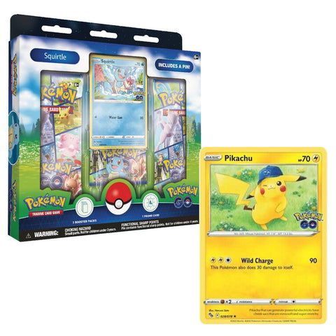 Pokemon SS10.5 Pokemon Go Pin Box - Squirtle