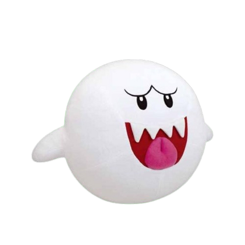 Super Mario 14" Plush - Boo The Ghost