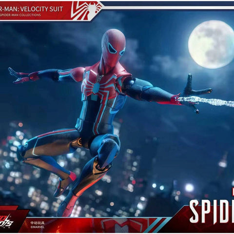 ZD Toys Spider-Man 7" Velocity Suit