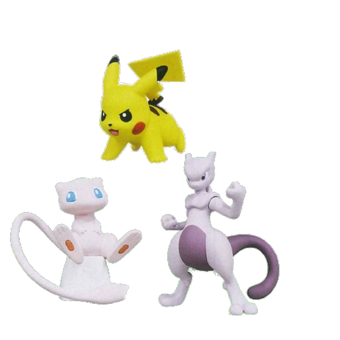 Pokemon Capsule Act (Set of 3)