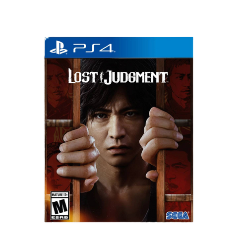 PS4 Lost Judgment (US)