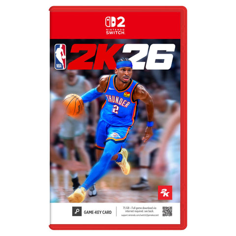 (Pre-order) Nintendo Switch 2 NBA 2K26 (Game Key-card) (Ship 5 September 2025)