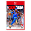(Pre-order) Nintendo Switch 2 NBA 2K26 (Game Key-card) (Ship 5 September 2025)