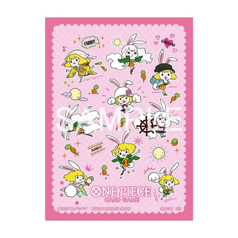 Bandai One Piece Card Game Limited Edition Vol.5 Carrot Sleeve