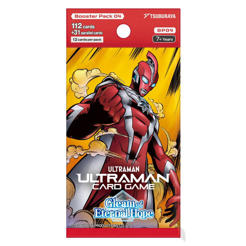 Ultraman BP04 Gleam Eternal Hope Booster (ENG)