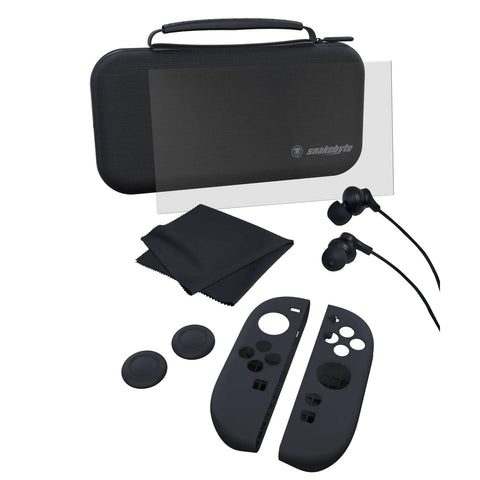 Nintendo Switch 2 Snakebyte Starter Kit S2 - Black