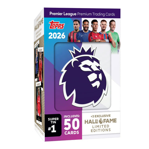 Topps Premier League 2026 Super Tin #1