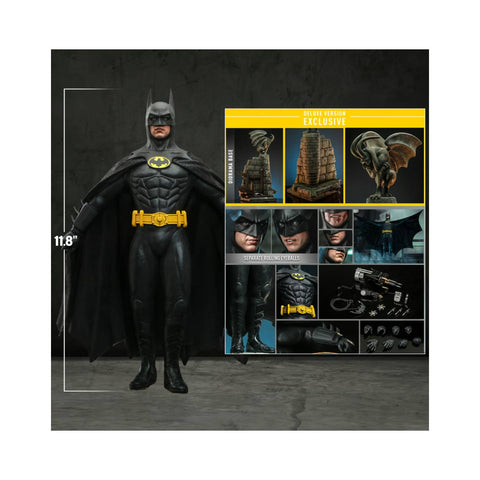 Hot Toys MMS693 Batman 1989 1/6th - Batman Deluxe