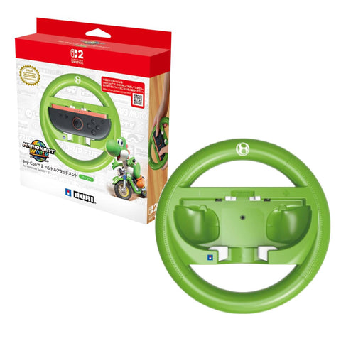 Nintendo Switch 2 Hori Joy-Con Wheel Attachment - Yoshi