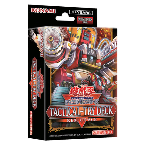 Yu Gi Oh Rescue-ACE Tactical-Try Deck (ENG)