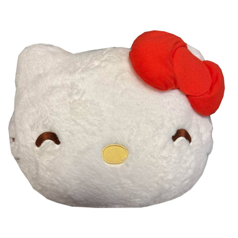 Sanrio Characters Large Face Cushion 6 Hello Kitty