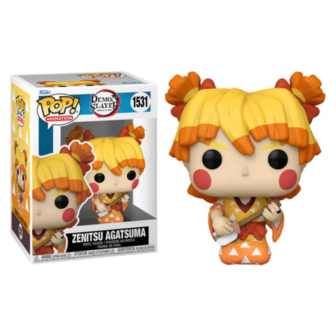 Funko POP! (1531) Demon Slayer Zenitsu Agatsuma Kimono