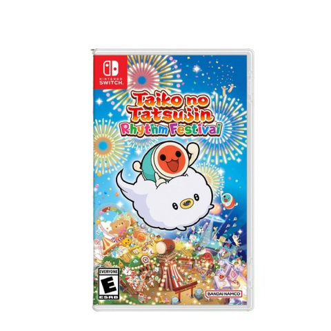 Nintendo Switch Taiko no Tatsujin: Rhythm Festival (US)