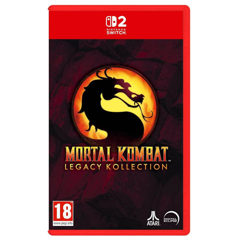 Nintendo Switch 2 Mortal Kombat: Legacy Kollection (EU)