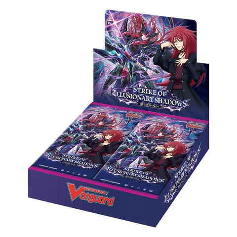 Vanguard-DZ-BT15 Strike of Illusionary Shadows Booster (ENG)