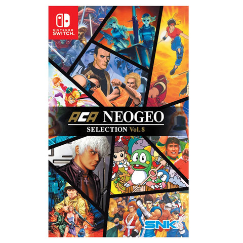 Nintendo Switch ACA NEOGEO Selection Vol. 8 (Asia)