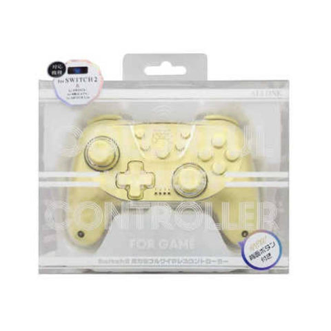 Nintendo Switch/ Switch 2 AllOne Wireless Controller - Yellow