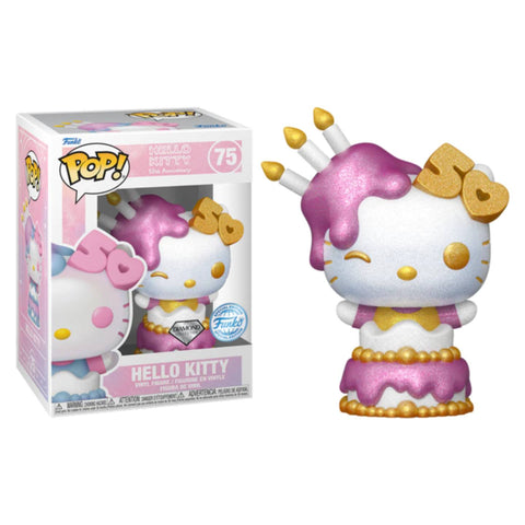 Funko POP! (75) Sanrio Hello Kitty 50th Cake Diamond Special Edition