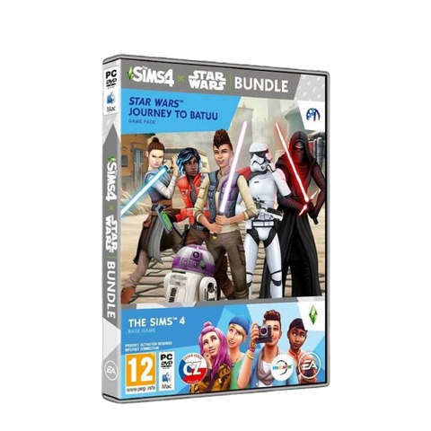 PC The Sims 4 + Star Wars: Journey to Batuu (EU)