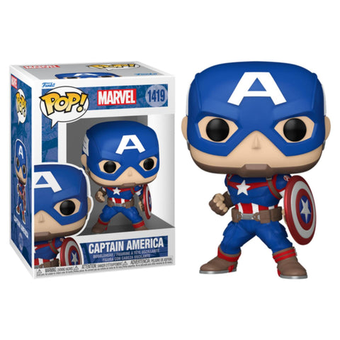 Funko POP! (1419) Marvel New Classics Captain America