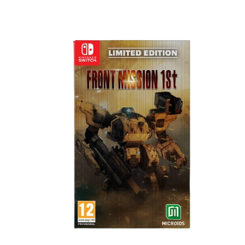 Nintendo Switch Front Mission 1st: Remake [Limited Edition] (EU)