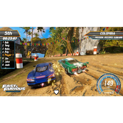 Nintendo Switch Fast & Furious: Arcade Edition (EU)