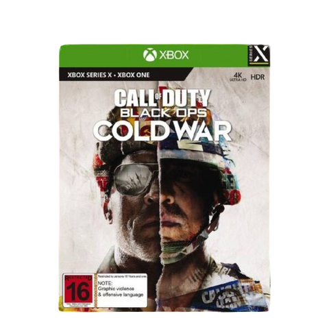 XBox Series X Call of Duty Black Ops Cold War (AU)